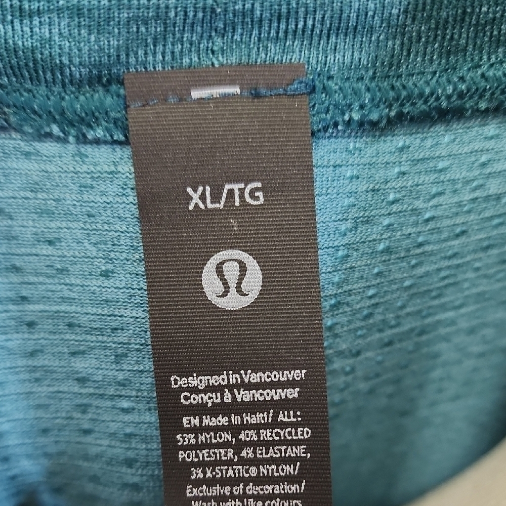 Teal Short Sleeve Tee - Picture 2 of 5
